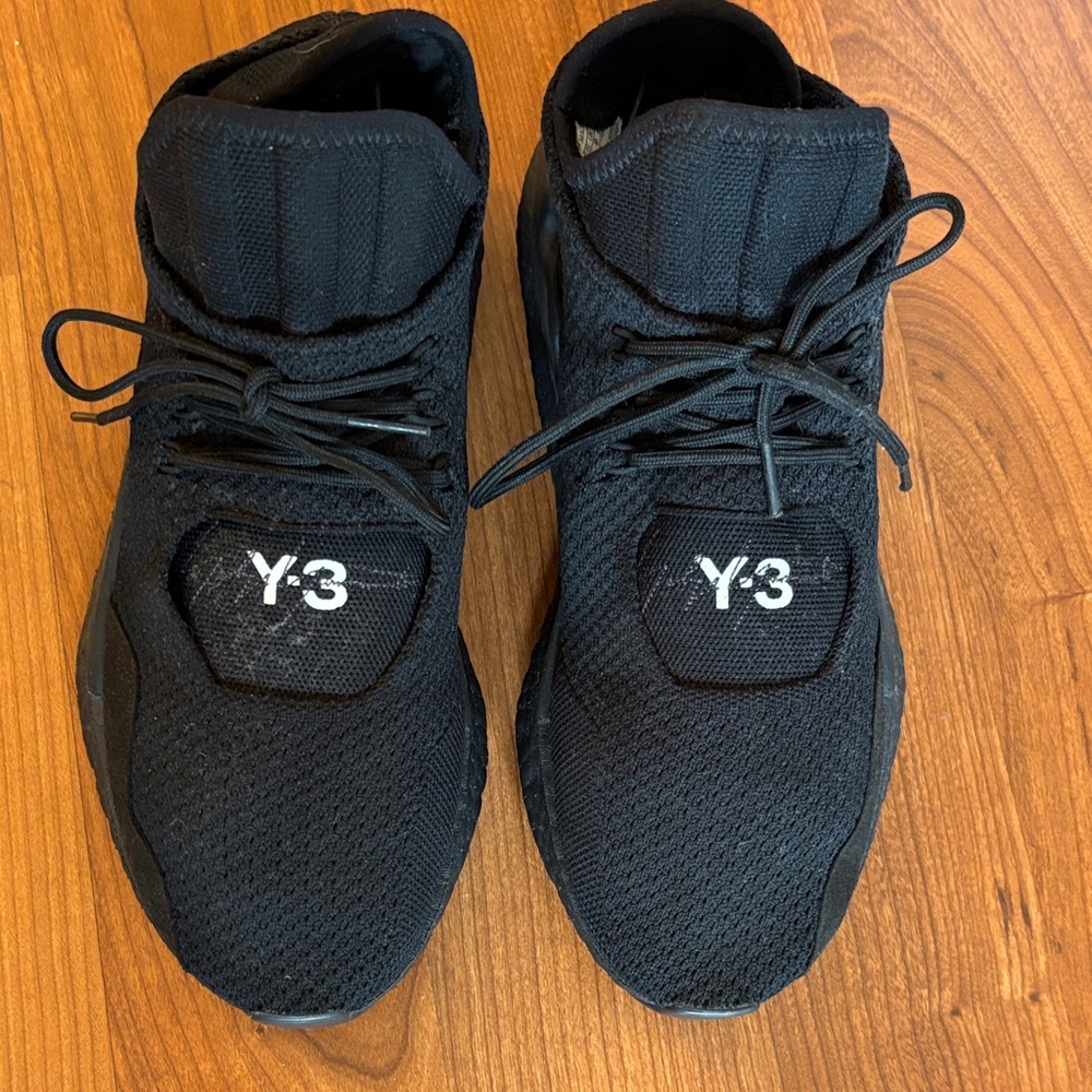 Authentic Adidas Y-3 by Yohji Yamamoto sneakers